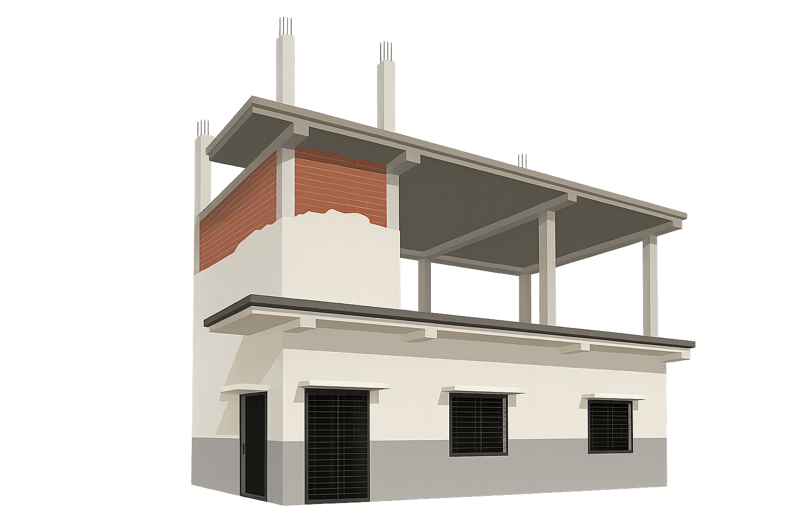 Club building